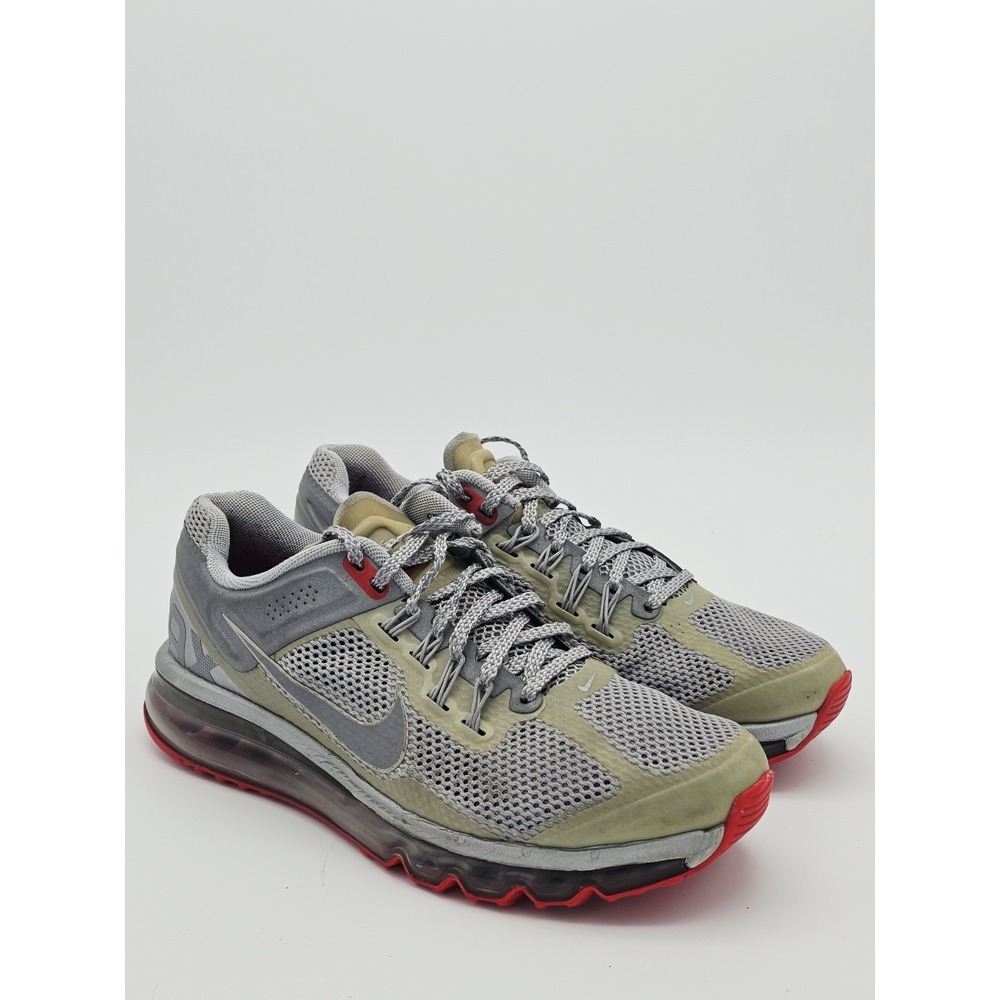 Size 9.5 - Nike Air Max+ 2013 LE Reflective Silver